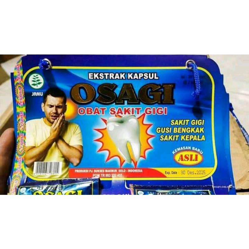 Osagi Obat sakit gigi