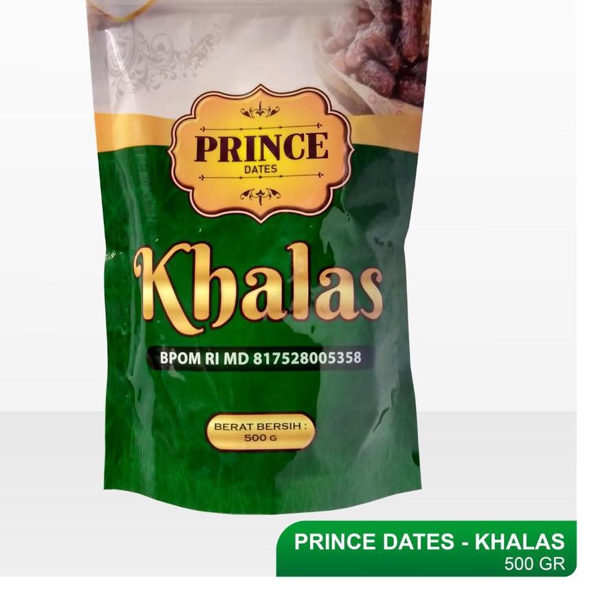 

Terlaris Today Kurma Prince Dates Khalas Syifa Herbal Alami 500 Gr Pouch buruan