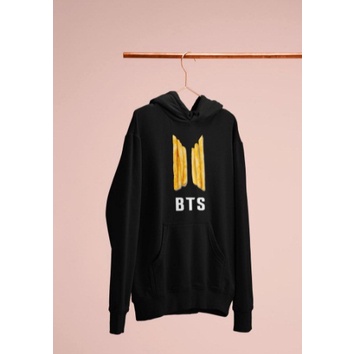 COD HOODIE BTS X MCD FRIES ARMY KPOP SWEATER JAKET KOREAN