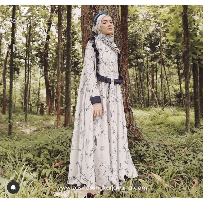 IVY DRESS ZASKIA SUNGKAR X SHIREEN SUNGKAR SIZE S