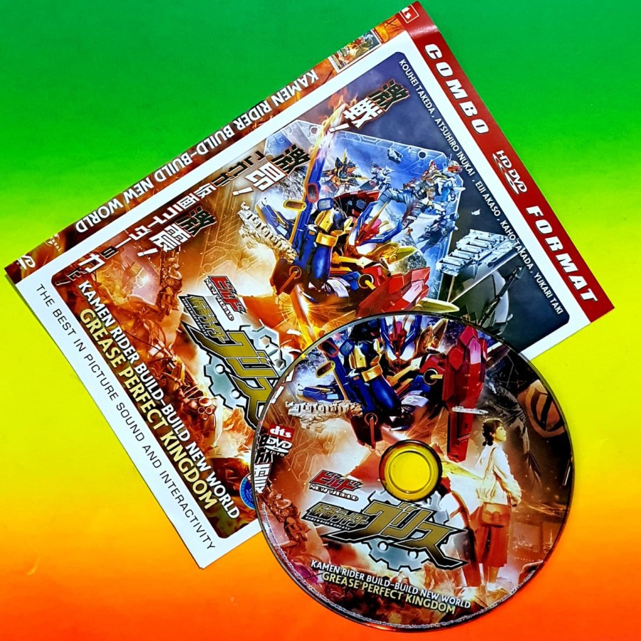 FILM KAMEN RIDER BUILD THE MOVIE HD JERNIH - KASET FILM ANAK ANAK TERBARU - KASET FILM ROBOT ANAK AN