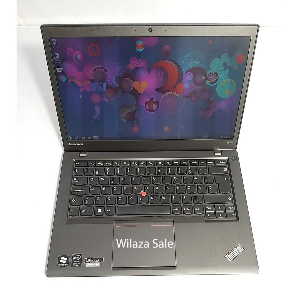 Laptop Ringan Lenovo Thinkpad T440s Core i5 Hdd 500 Ram 8 GB