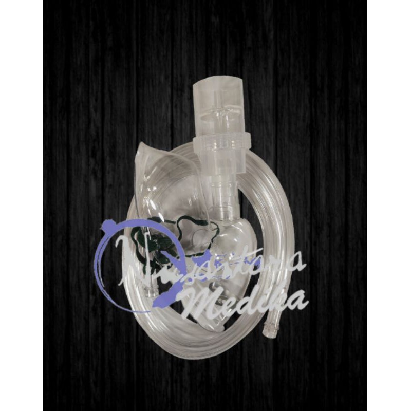 Masker Nebulizer Bayi, Anak &amp; Dewasa Original Life Resources / Nebulizer With Mask