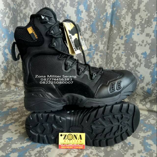 SEPATU PDL MAGNUM SPIDER TACTICAL import 8in HITAM