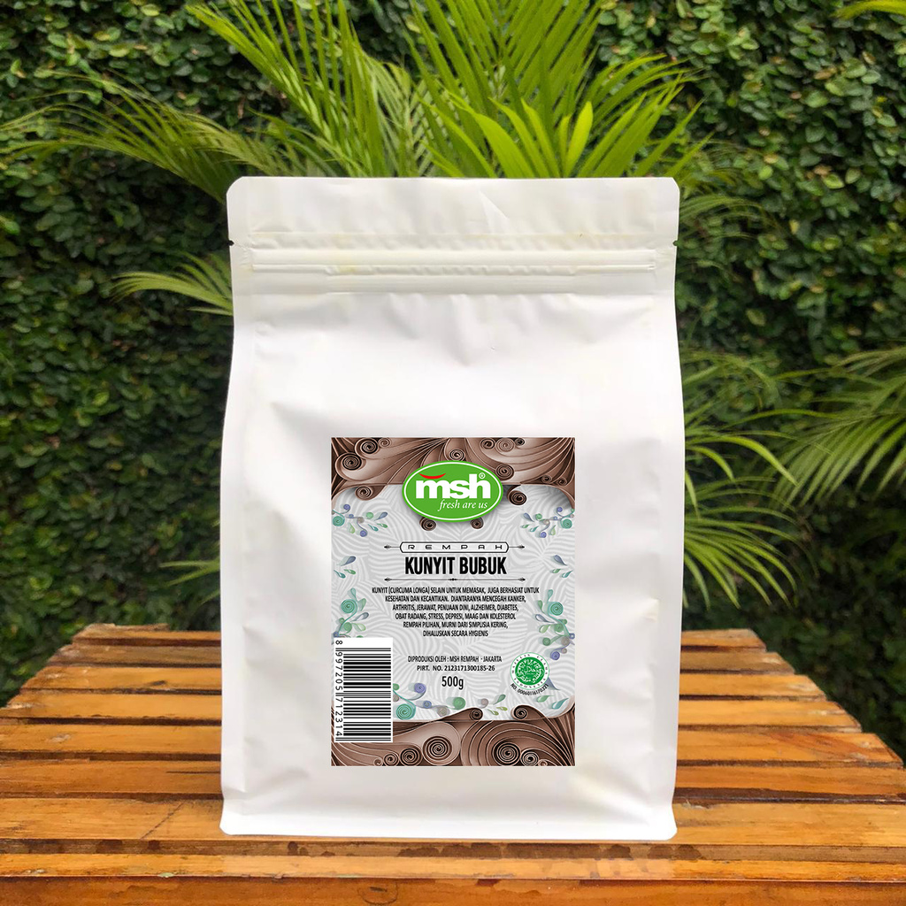 

MSH Kunyit Bubuk 500 g