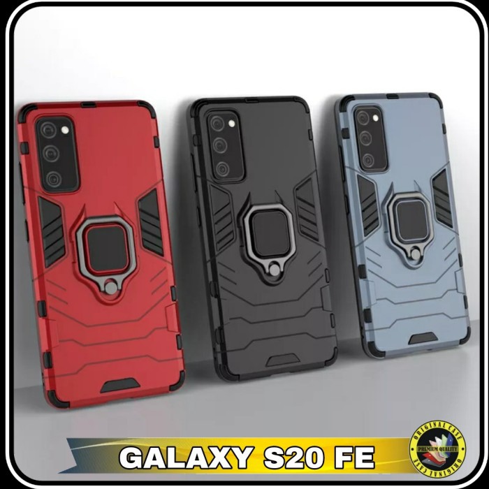 Case Samsung Galaxy S20 FE Casing S 20 FE Hardcase Robot Cover