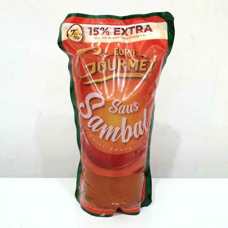 

Euro Gourment Saus Sambal 1 kg