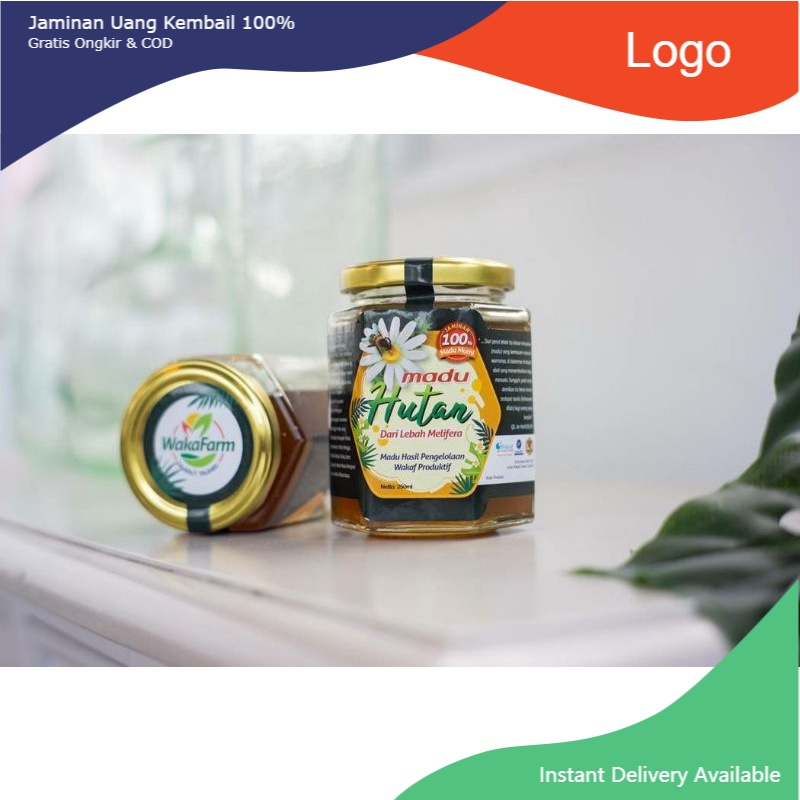 

Madu Hutan Mulifera 250 ml