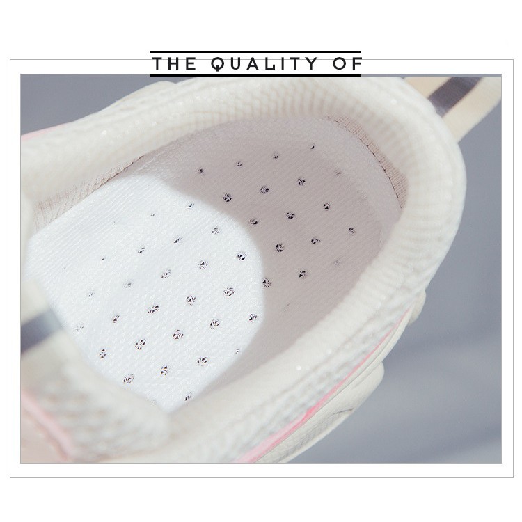 Sepatu Wanita Import sepatu Olahraga Perempuan Sepatu putih Cewek Terbaru SP-037