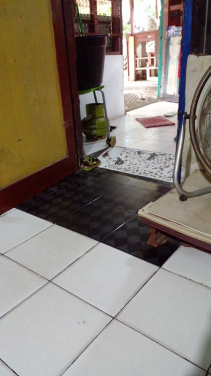 Gamis Batik Cap Premium Susun Ld 120