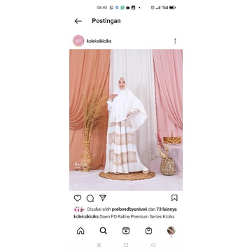 preloved kiciks muslimah