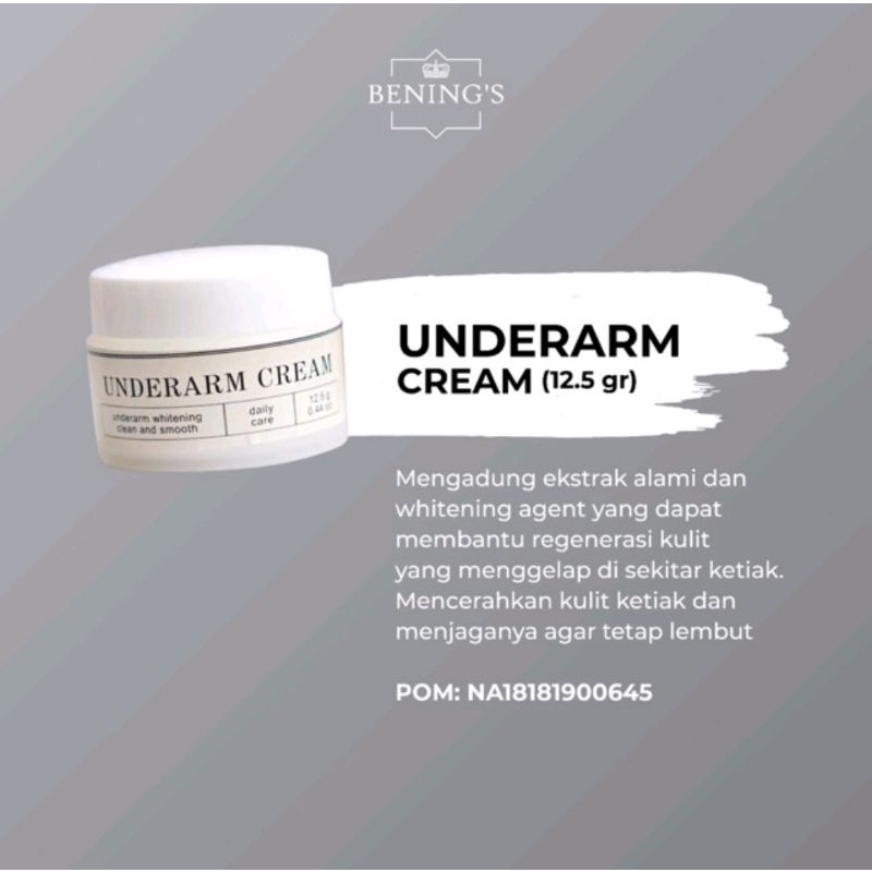 Under Arm Cream