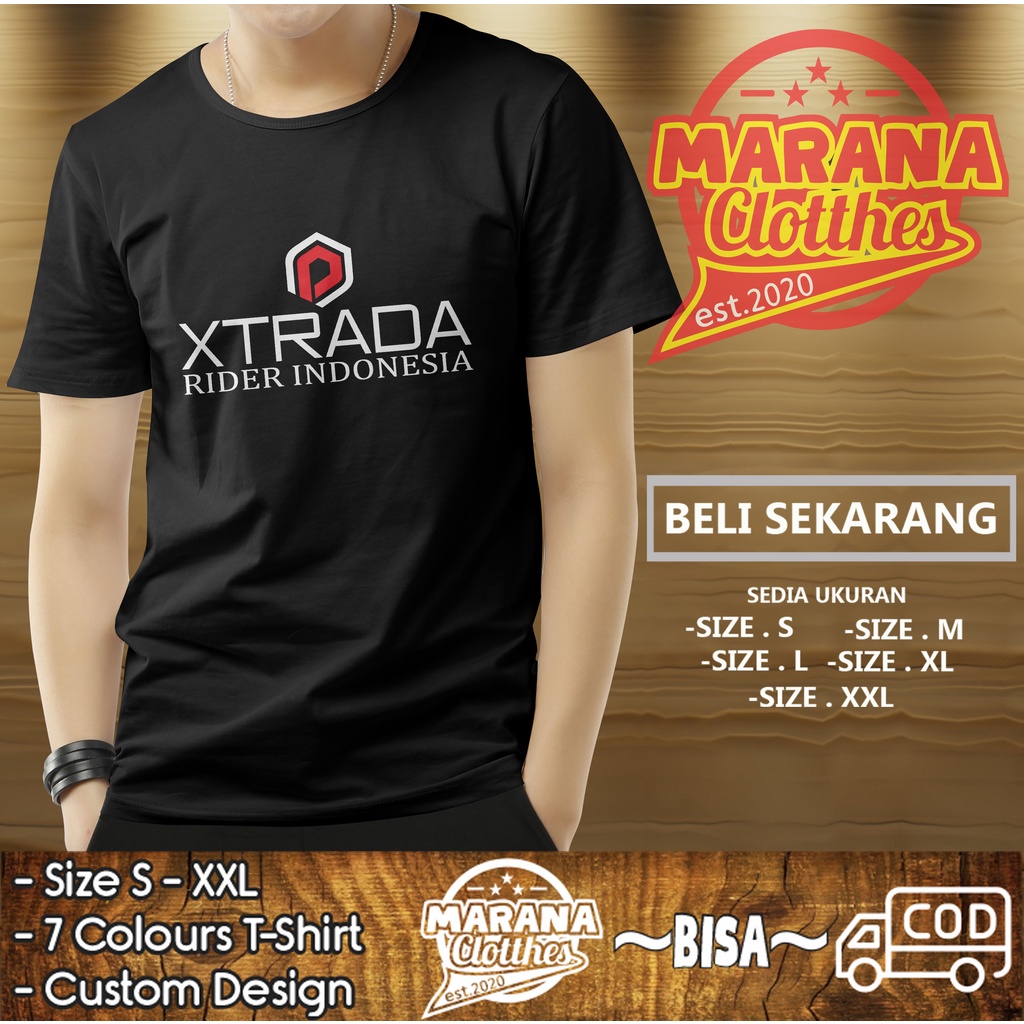 Kaos baju Sepeda Polygon Xtrada Gowes MTB Rider Baju Sport