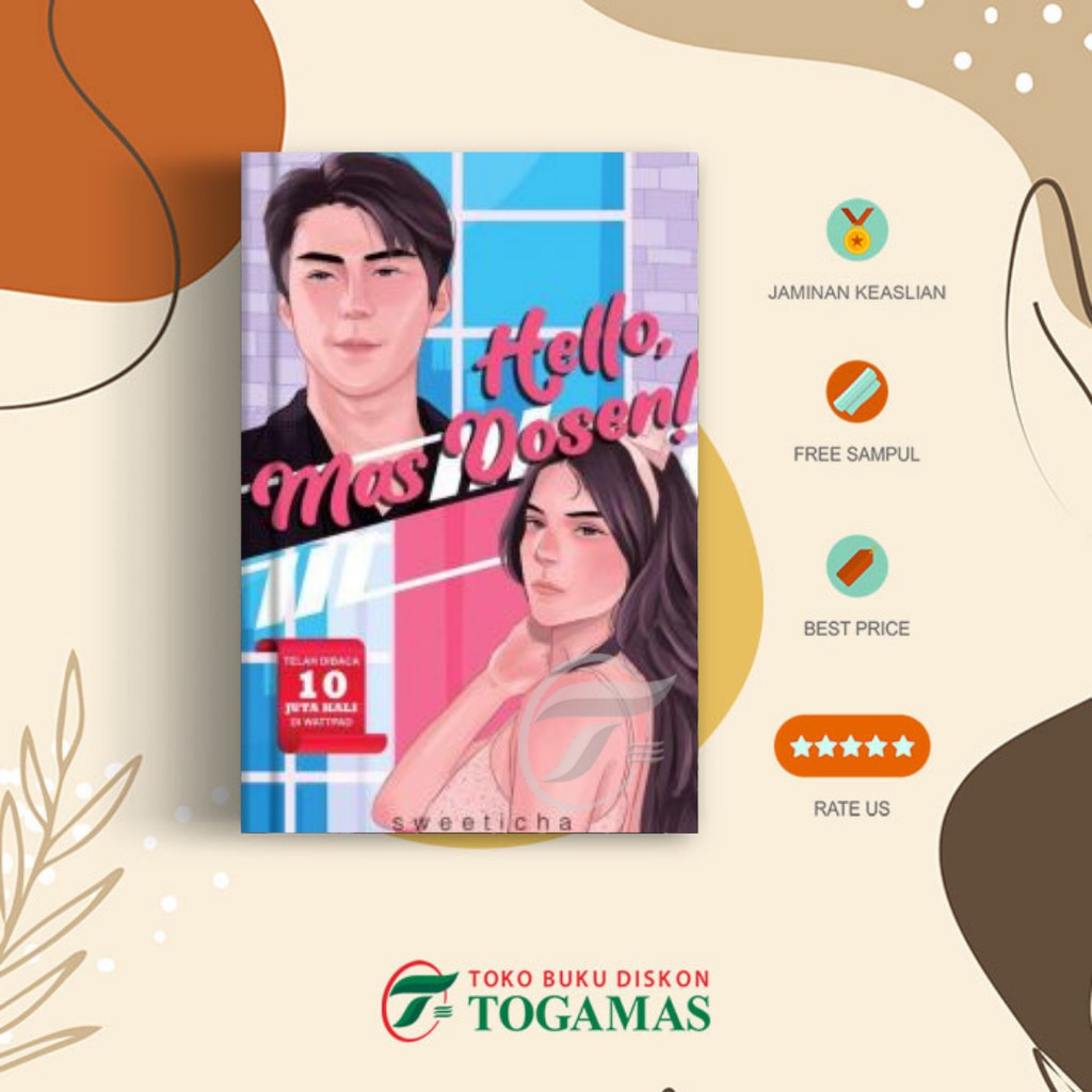 Novel -  Hello Mas Dosen