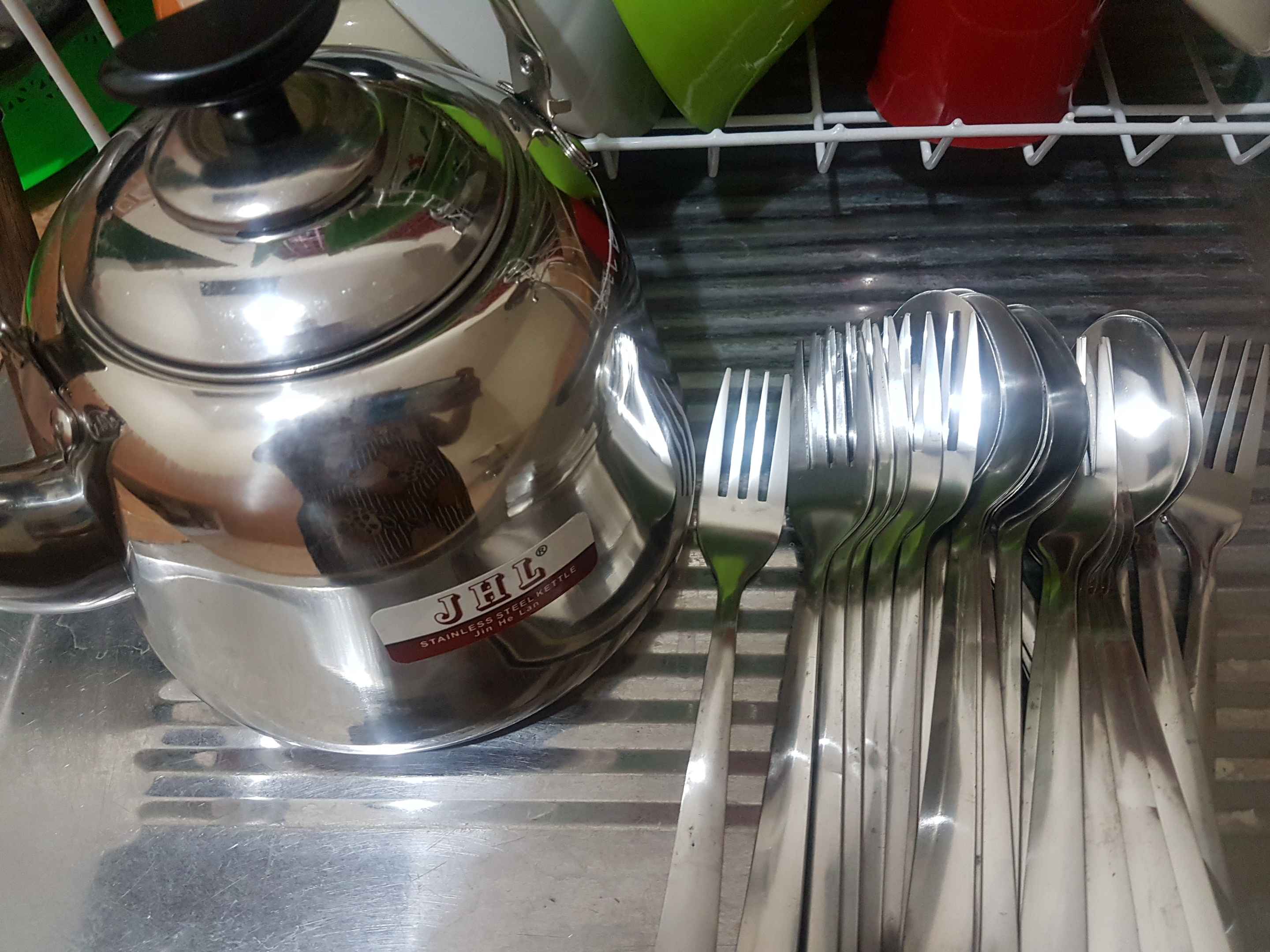 Tajimawa Sendok Makan Tebal Stainless 1 Pack (isi 6 Pcs)