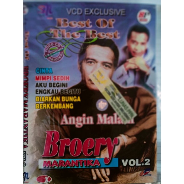 VCD original Broery Marantika vol.2