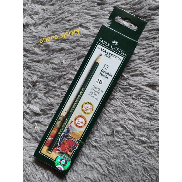 

PENSIL 2B FABER CASTLE