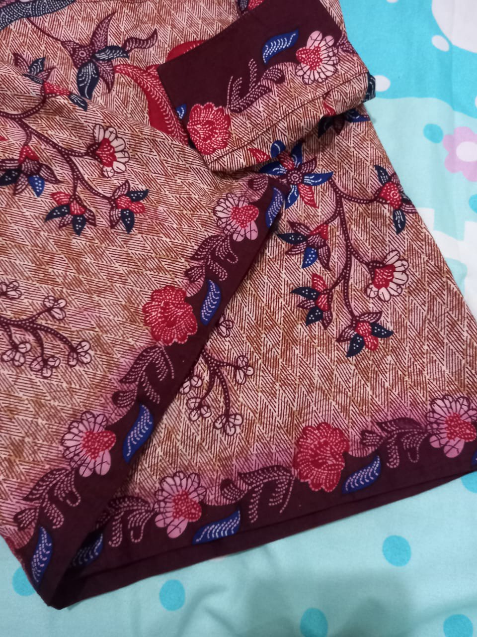 Arjuna Weda Kemeja Batik Pria Cendrawasih