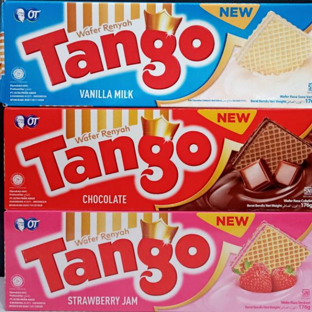 

Wafer Renyah TANGO 176 gram/all variant