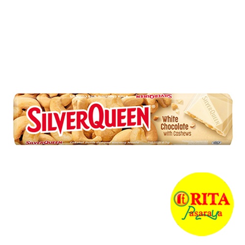 

Silverqueen Coklat White Chocolate 62 Gr