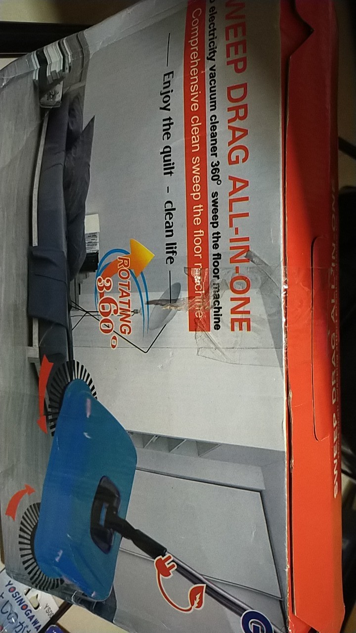 Sweeper Otomatis / Drag All In One / Sapu Ajaib Praktis