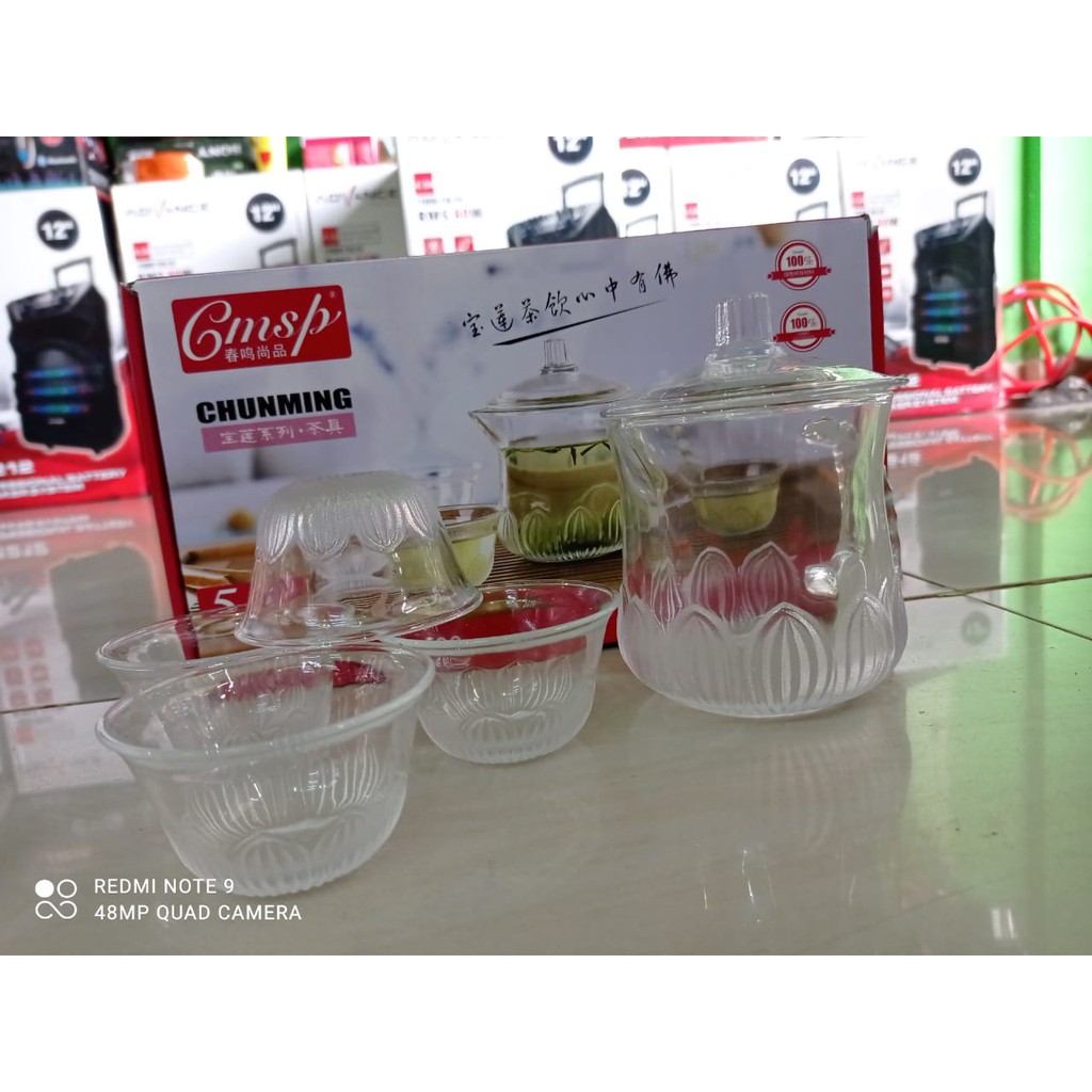 Gelas set 4
