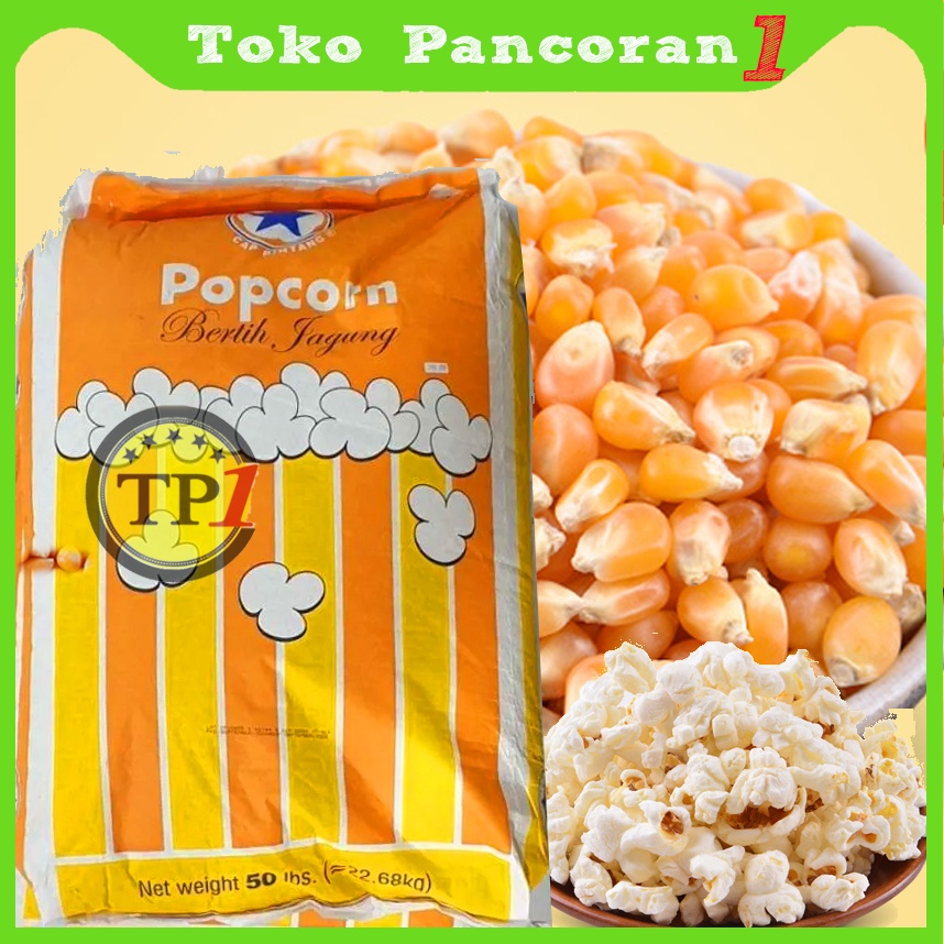 Jual Jagung Popcorn Pop Corn Jagung Mentah Biji 500gr Shopee Indonesia 5641