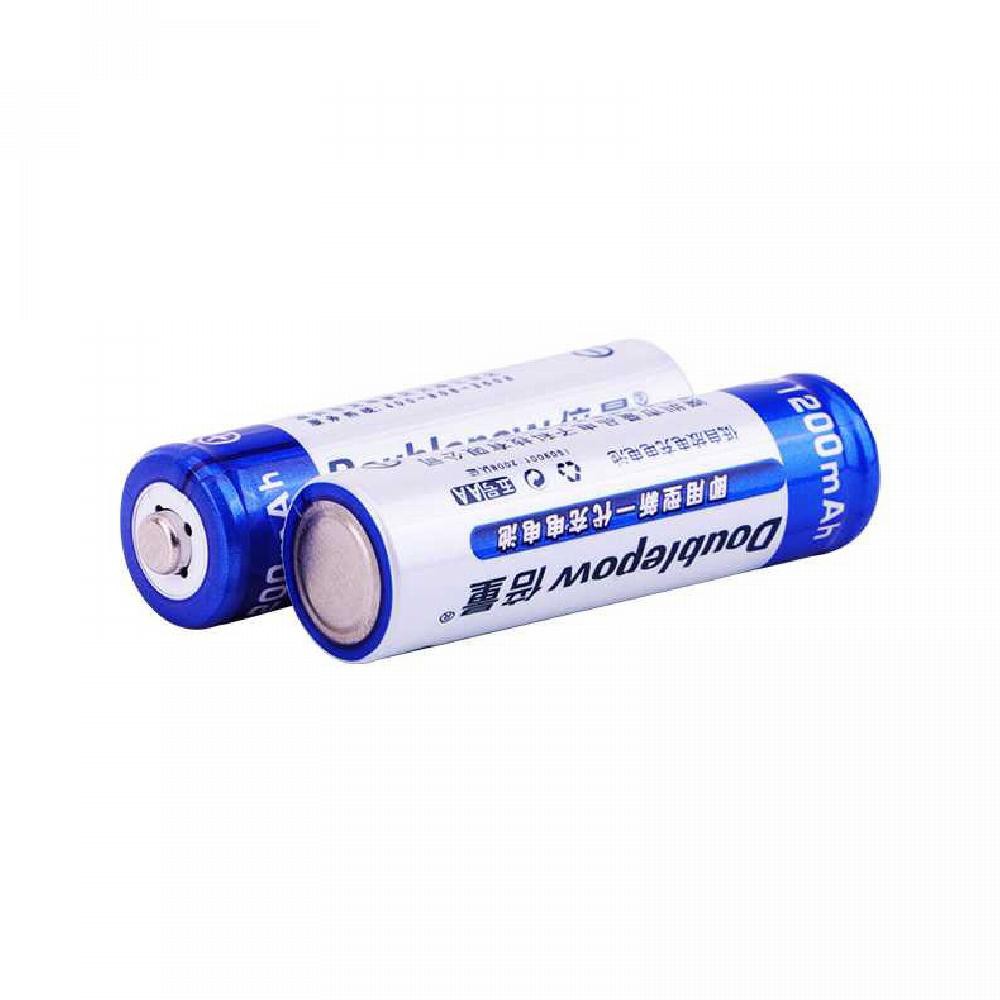 

DOUBLEPOW Batu Baterai Alkaline Rechargeable AA 1200mAh 2PCS
