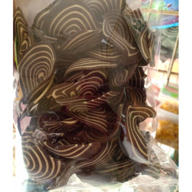 

Kuping gajah / oleh-oleh Pariaman / Padang / Sumbar / Cemilan / Snack