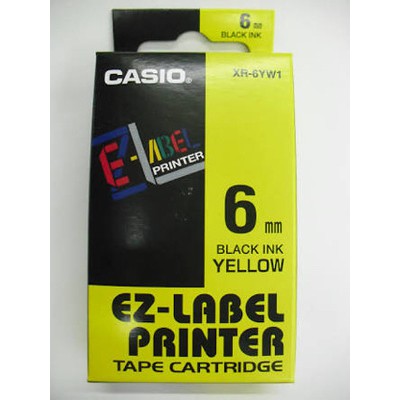 Pita / EZ Label Printer Casio 6MM