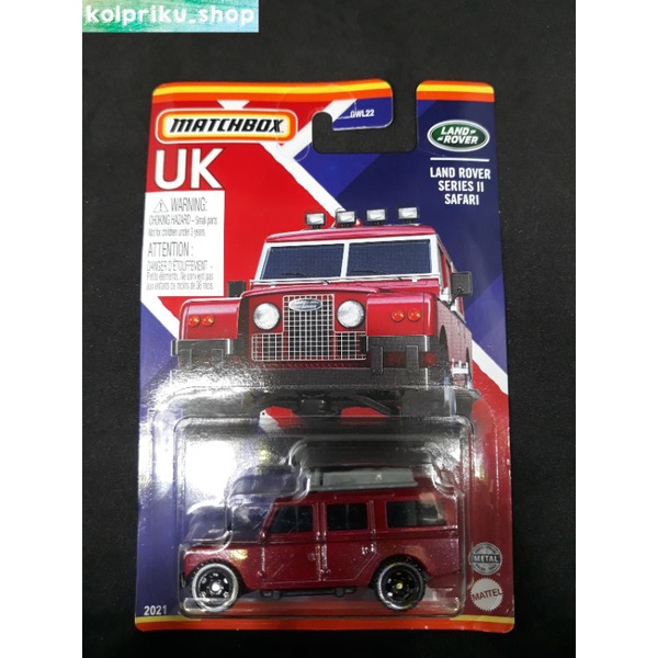 Matchbox Land Rover Series II Safari
