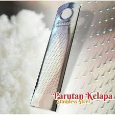 PARUTAN KELAPA / JAHE / KUNYIT / BUMBU MANUAL STAINLES GROSIR