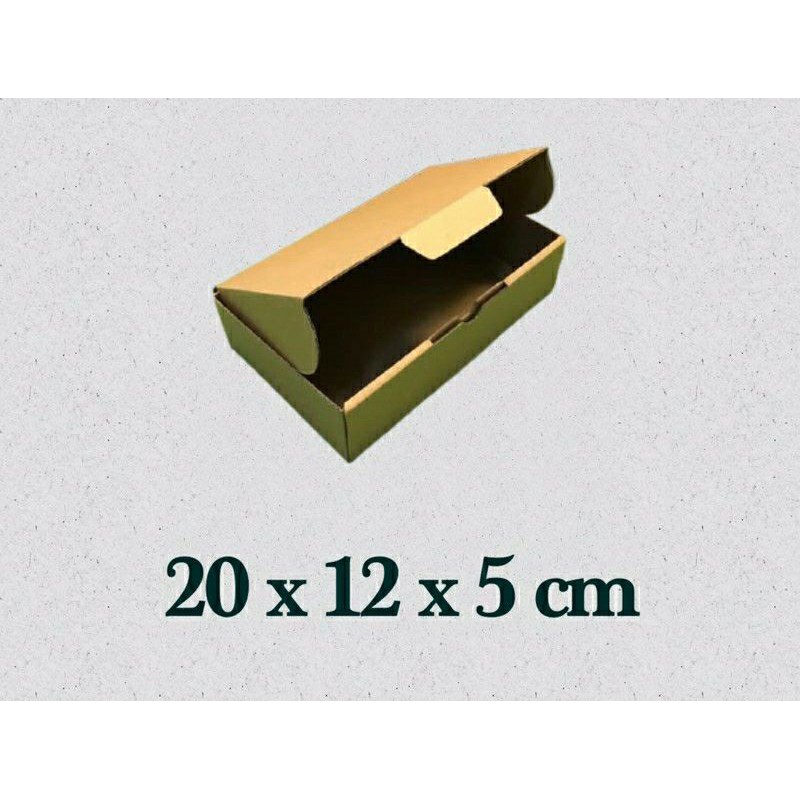 

Kardus Packing Die Cut Box 20x12x5 cm Kardus Hampers Kardus Paket Kardus Bingkisan
