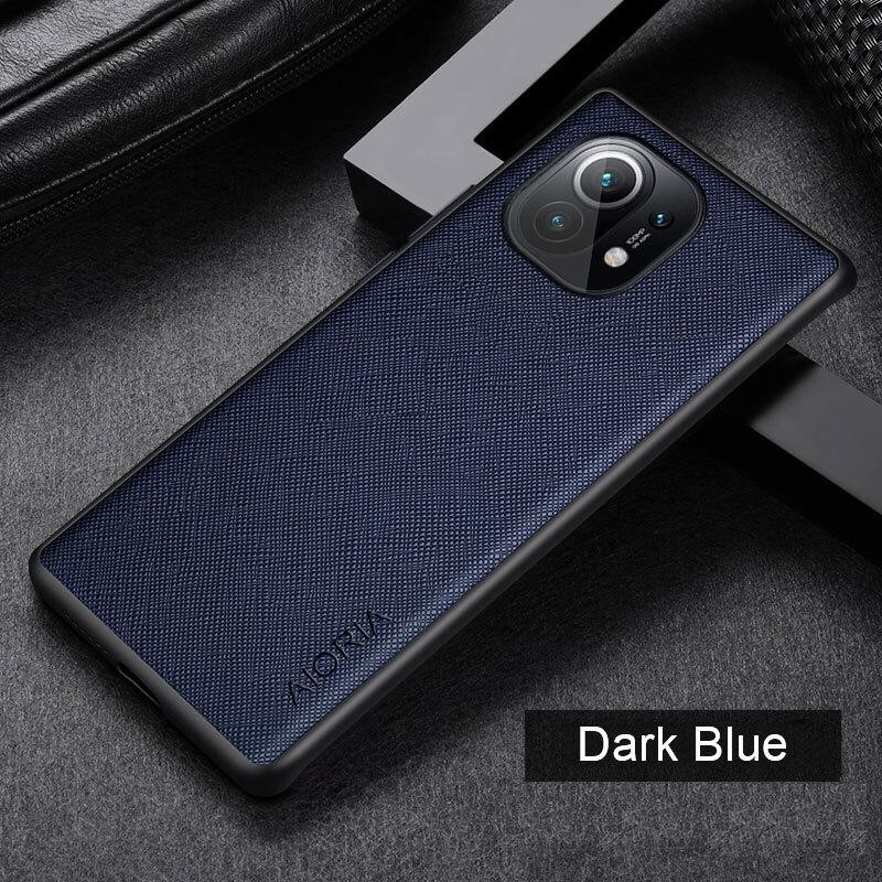 XIAOMI 12T 5G / 12 / 12 PRO / 12 LITE 5G / MI 11 / MI 11 LITE / MI 11 ULTRA SOFT CASE CANVAS CROSS PATTERN