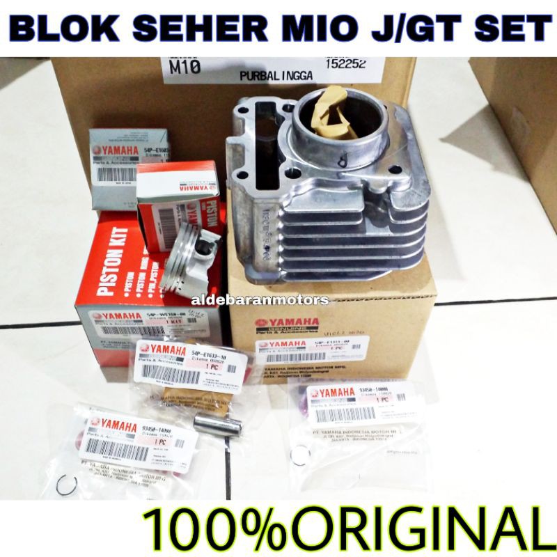 BLOK SEHER MIO J/GT SET ORI