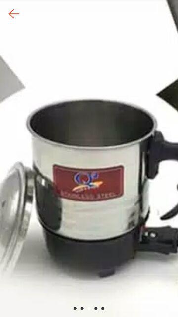 Q2 8014 Mug Elektrik 14 Cm / 1.4 Lt  Mug Listrik  Electric Heating Cup - Mug Teko Piknik / Traveling
