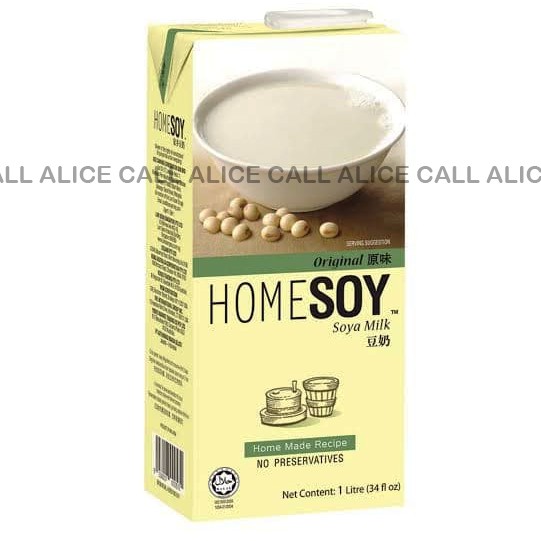 

SUSU KEDELAI HOMESOY ORIGINAL SOYA MILK 1 LITER
