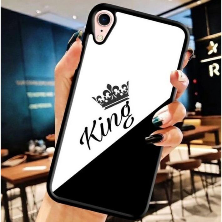 [P05] Fashion Case Couple King Queen For All Type