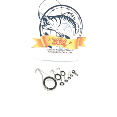 RING GUIDE UL FUJI-RING GUIDE ULTRA LIGHT-RING GUIDE FUJI SET