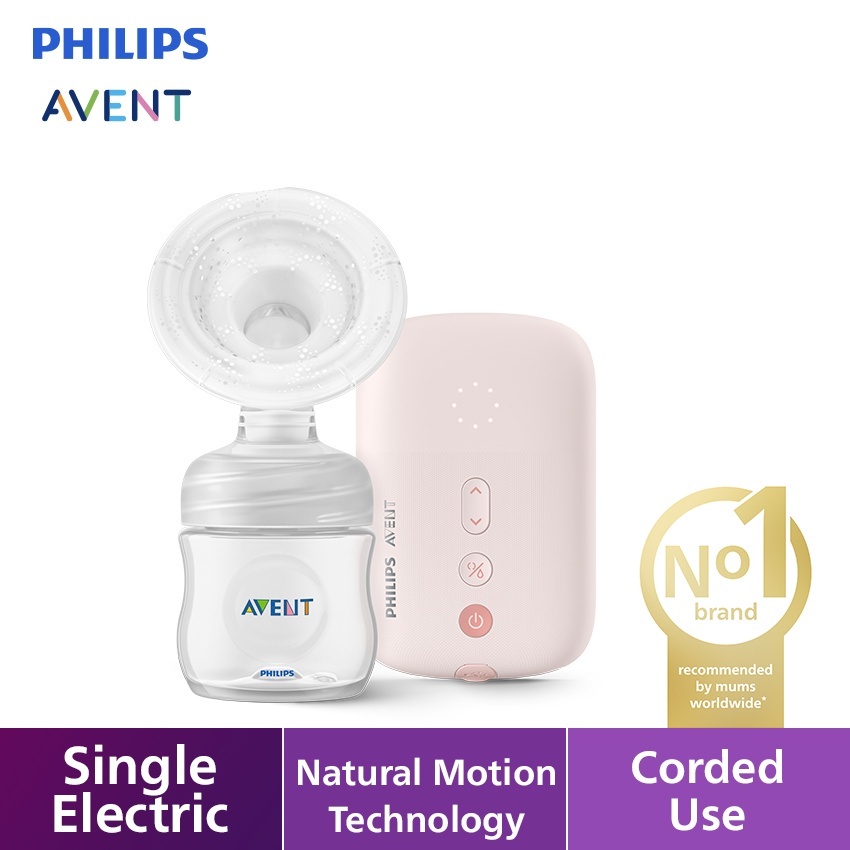 PHILIPS AVENT POMPA ASI SINGLE ELECTRIC BREAST PUMP PLUS SCF391/11