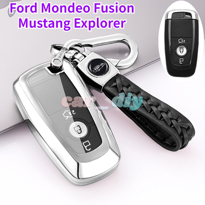 Casing Kunci remote Mobil Bahan TPU Lembut Untuk Ford Mondeo Fusion Mustang Explorer F-150 F-250 F-350 2017 2018