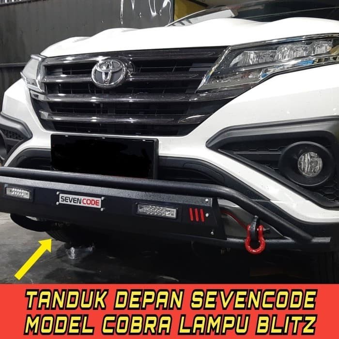 Tanduk Depan Mobil Universal Cobra Style Sevencode Original