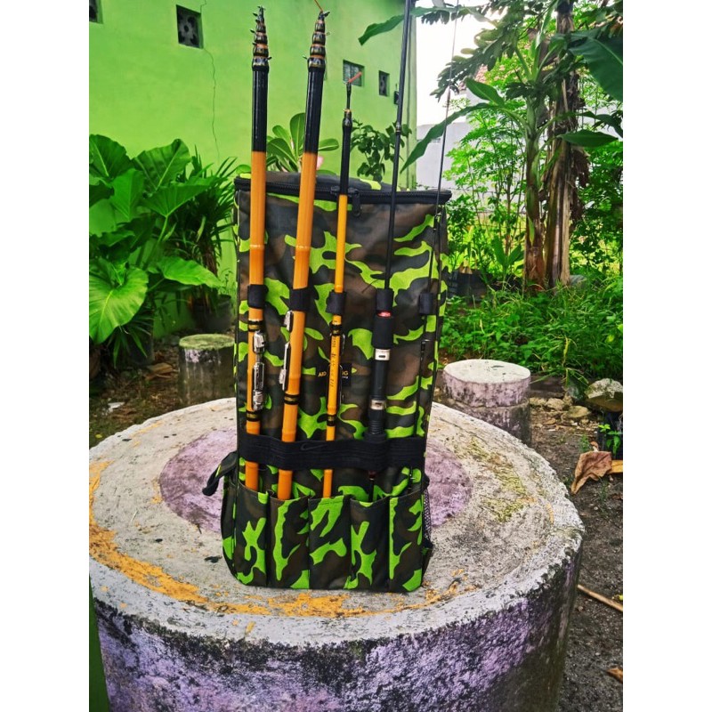 Tas pancing Ransel  fishing Kotak