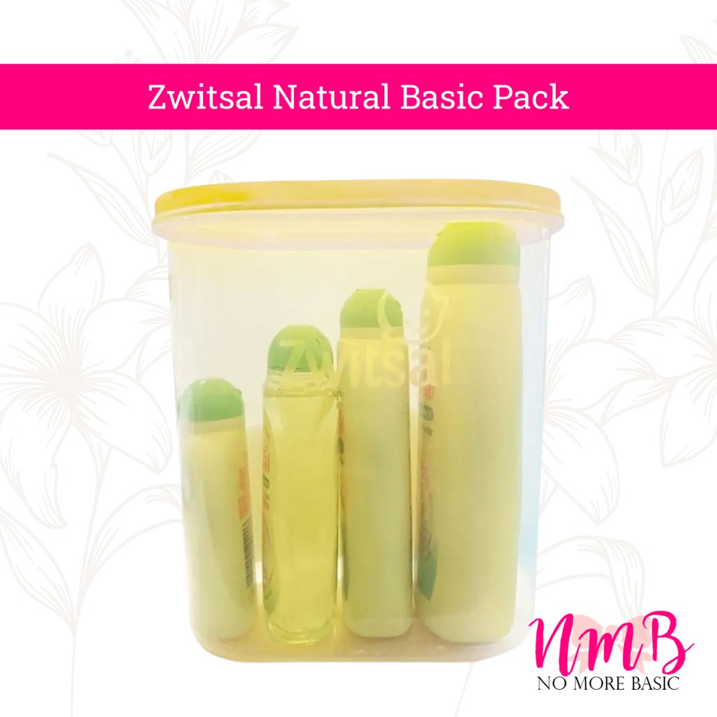 Zwitsal Natural Basic Pack - Gift Set Anak Bayi-2