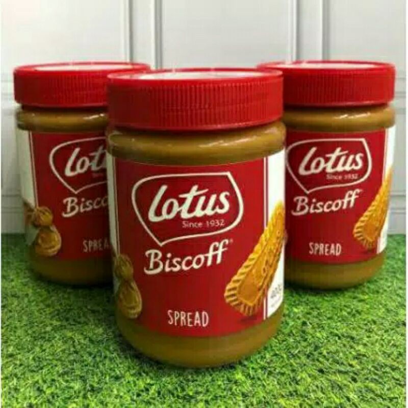 

biscoff spread / selai biscoff/ selai lotus biscoff