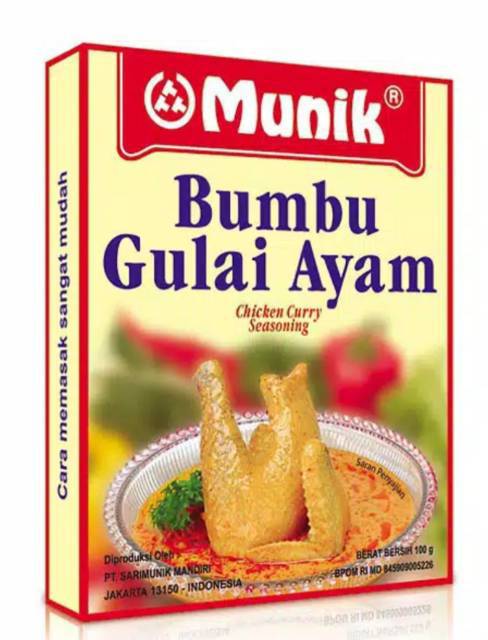 Bumbu Munik All Varian Ready Stock