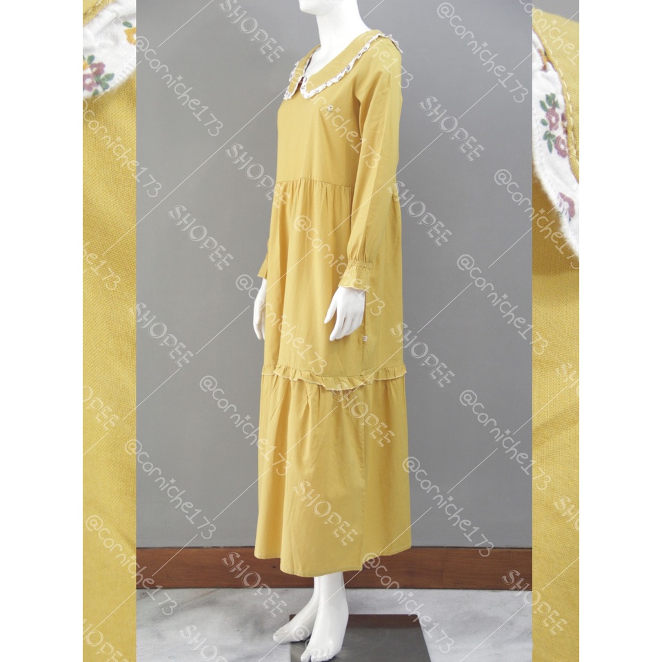 Corniche Melany Dress Bright Gold - TH501653