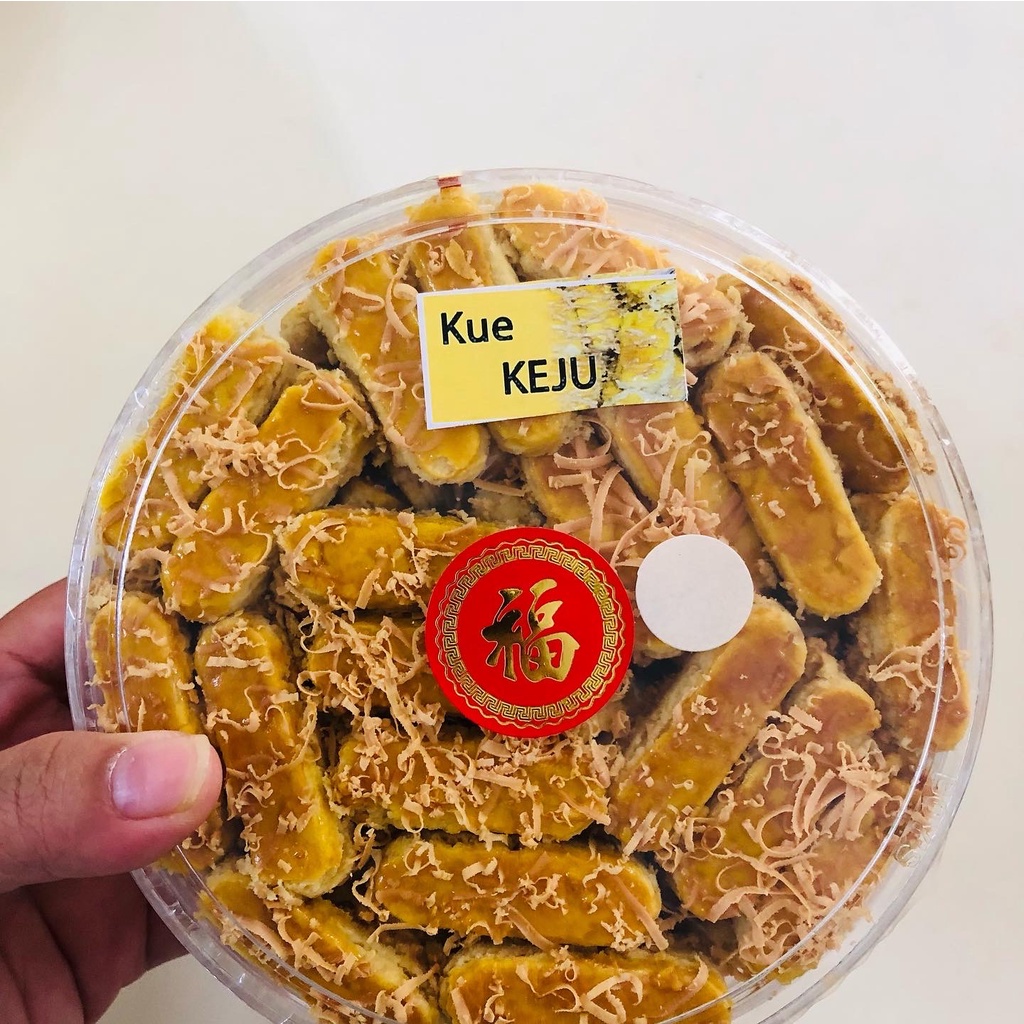 

Kue Kering keju Kastengels Cookies Keju Premium