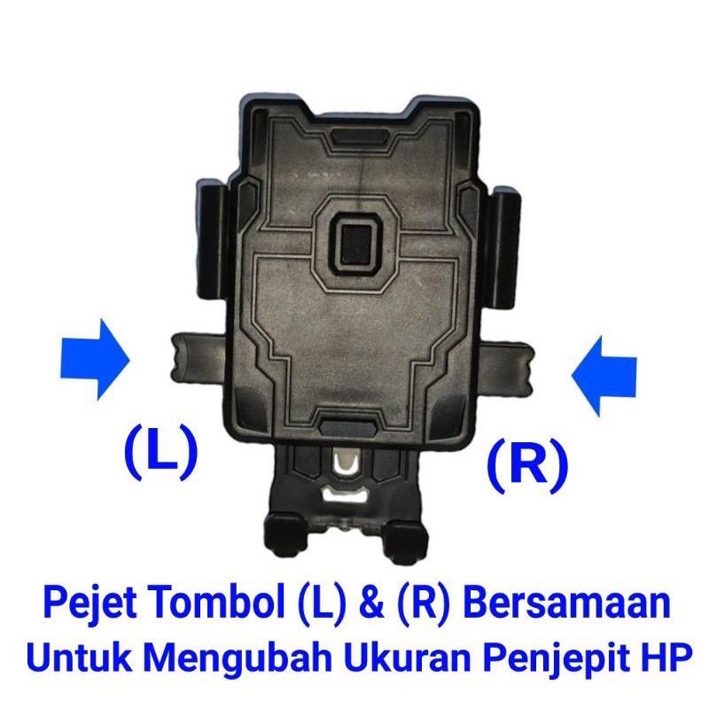 Stand Holder Motor HM21 dudukan penyangga pegangan hp pada spion motor HM-21 Promo By Sen