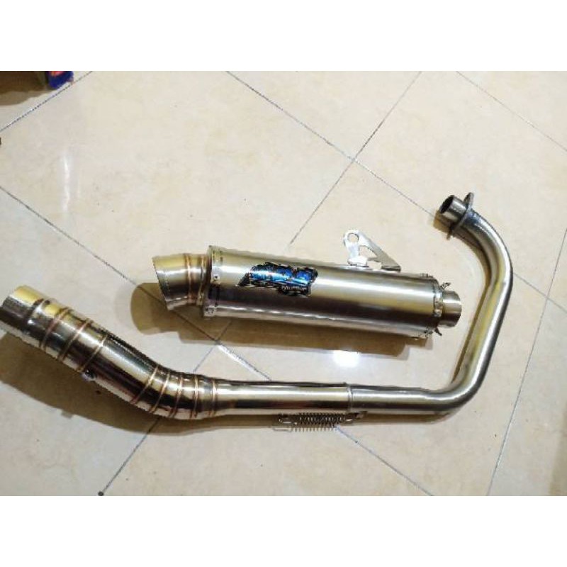 knalpot Dos cantol, Mp, Tiger, Vixion,